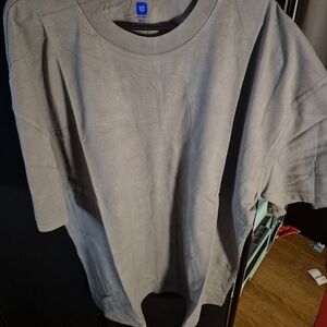 Yeezy Gray Short Sleeve Tee
